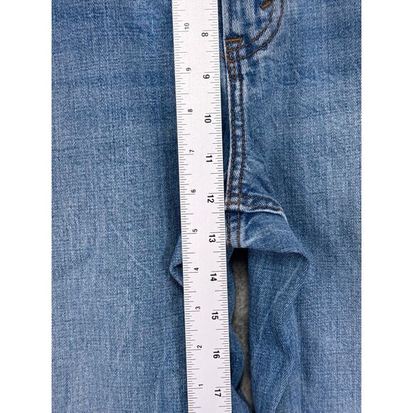 Abercrombie & Fitch Jeans 31 / 10 Womens 90s Slim Straight Ultra High Rise - Picture 4 of 7